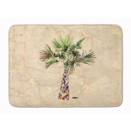 Micasa Palm Tree Machine Washable Memory Foam Mat MI54535